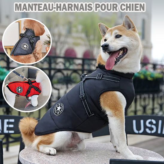 Harnais pour Chien Manteau WarmCoatâą